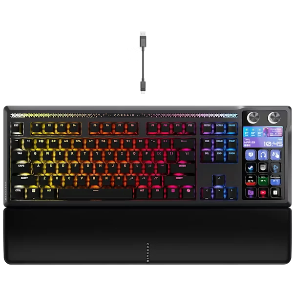 CORSAIR GALLEON 100 SD STREAM DECK INTEGRATED MECHANICAL KEYBOARD