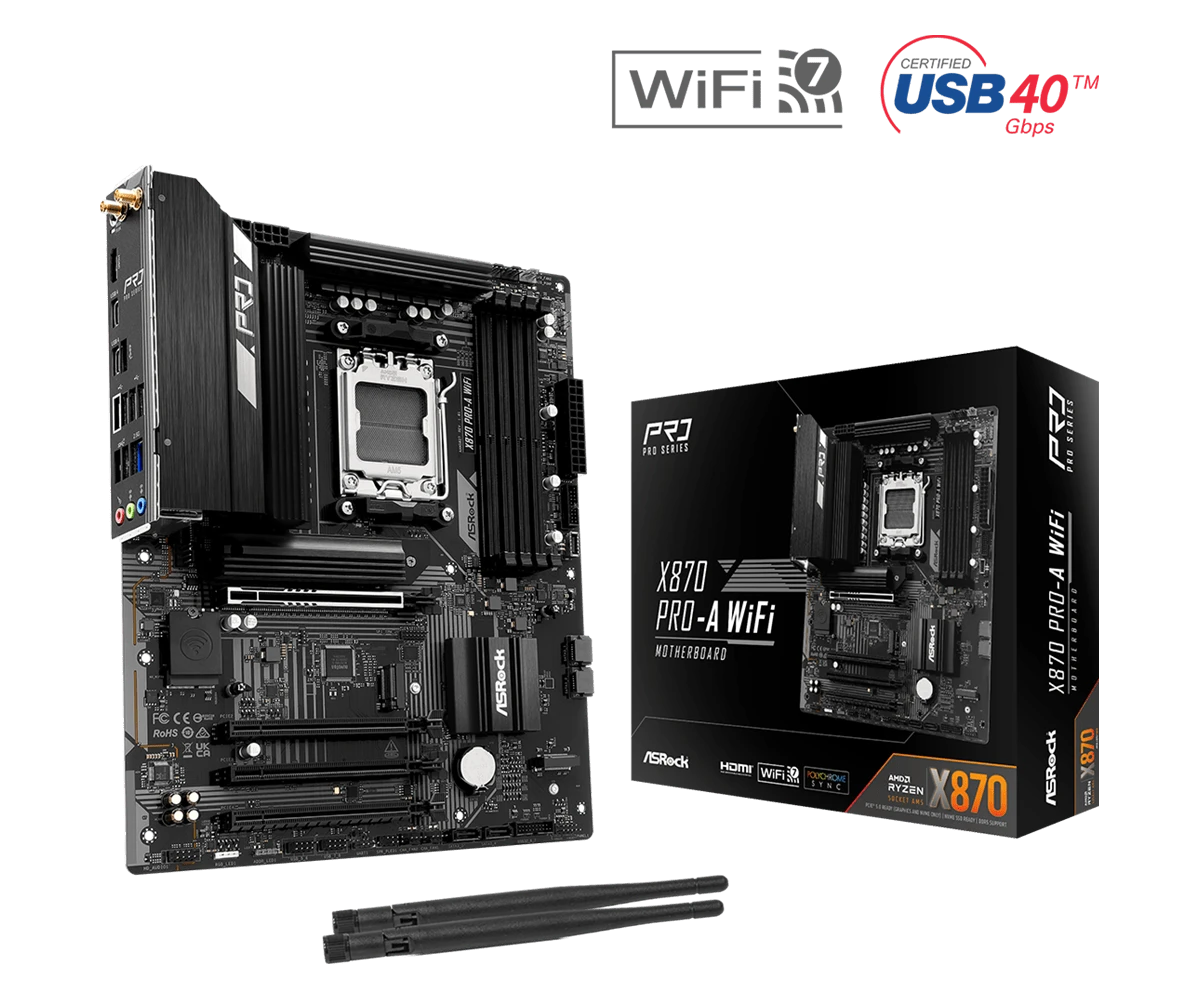 ASROCK X870 PRO-A WIFI DDR5