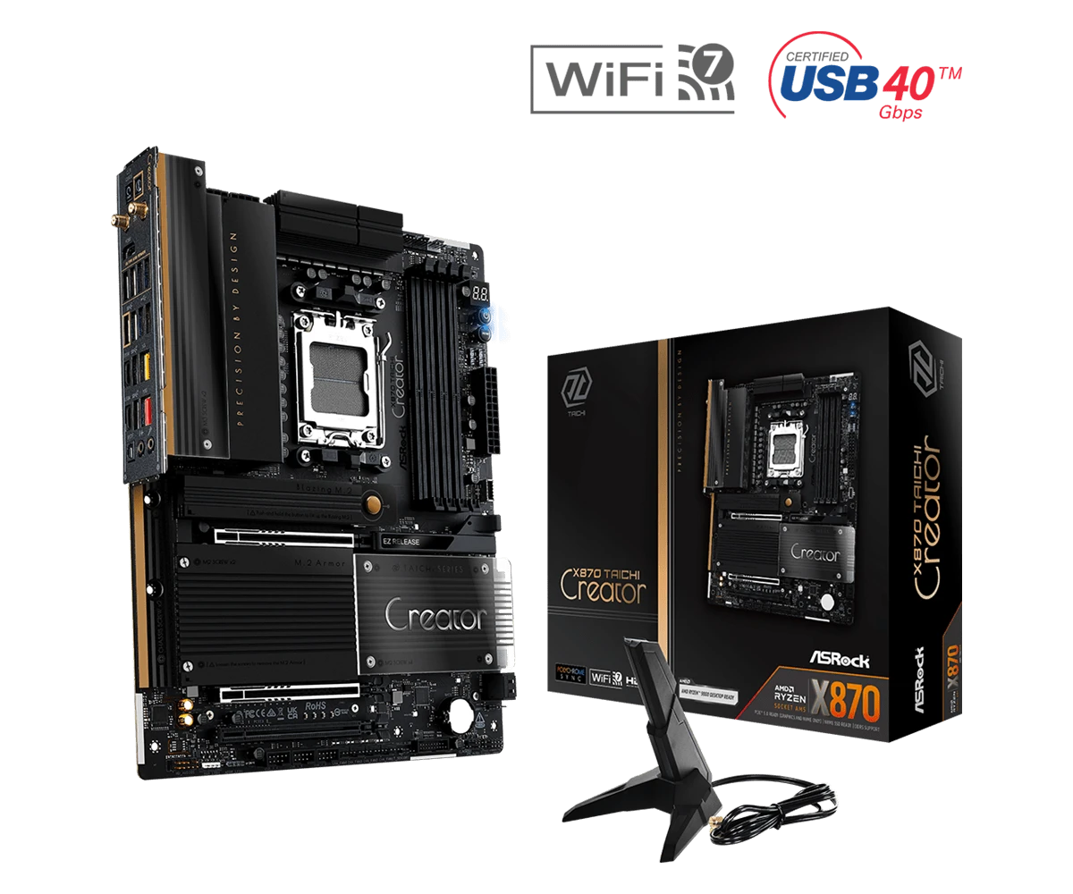 ASROCK X870 TAICHI CREATOR WIFI DDR5