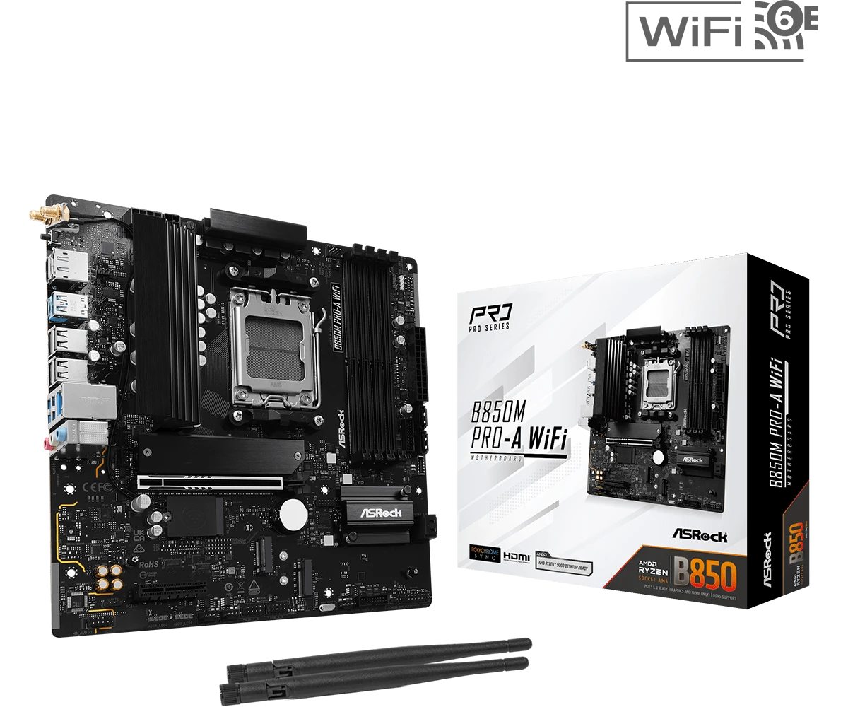 ASROCK B850M PRO-A WIFI DDR5