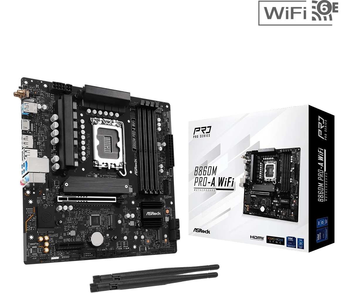 ASROCK B860M PRO-A WIFI DDR5