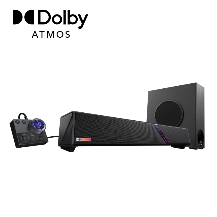 ASUS ROG GJALLAR S701 WIRELESS GAMING SOUNDBAR