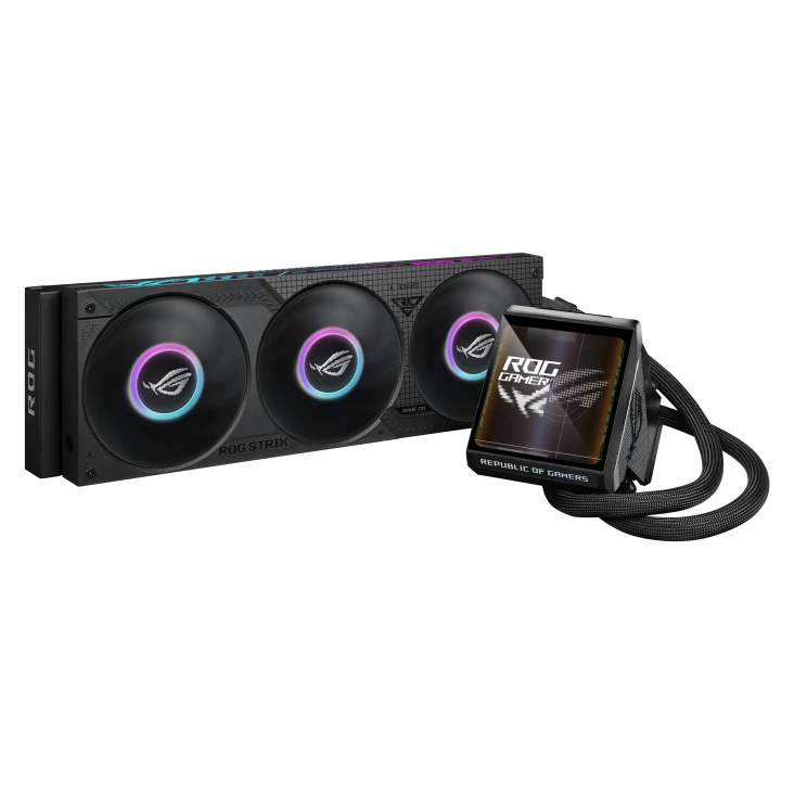 ASUS ROG LC IV 360 ARGB LCD LIQUID COOLER