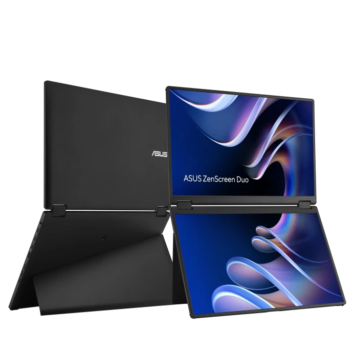 ASUS 14" ZENSCREEN DUO MB14FCD IPS WUXGA 360 FOLDABLE PORTABLE MONITOR