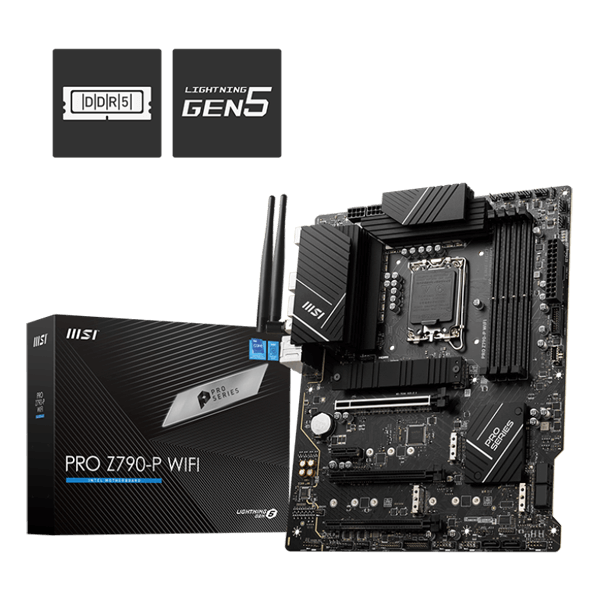 MSI PRO Z790-P WIFI