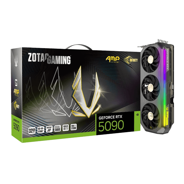ZOTAC GAMING Geforce RTX 5090 AMP EXTREME INFINITY 32GB 37left.lk