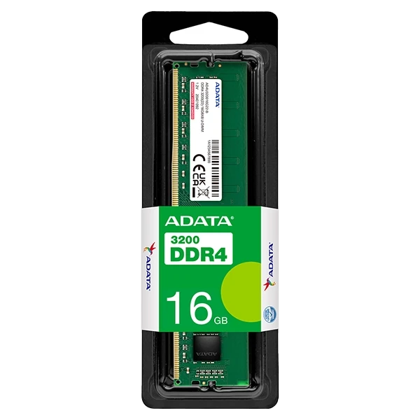 ADATA DDR4 16GB 3200 DESKTOP RAM