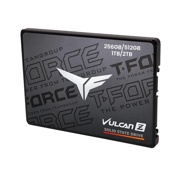 TEAM TFORCE VULCAN Z SATA SSD 256GB - 2TB