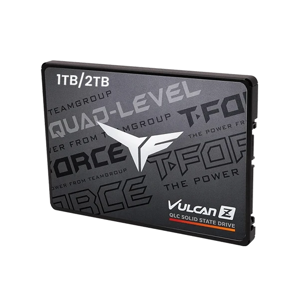 TEAM TFORCE VULCAN Z QLC SATA SSD 1TB -2TB