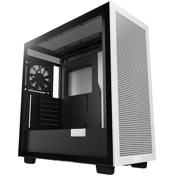 NZXT H7 BLACK & WHITE