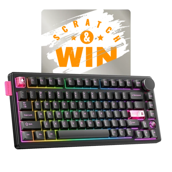 ONIKUMA MT706 TRI-MODE RGB MECHANICAL KEYBOARD