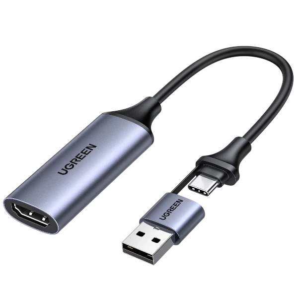 UGREEN VIDEO CAPTURE CARD SINGLE HDMI INPUT - CM489