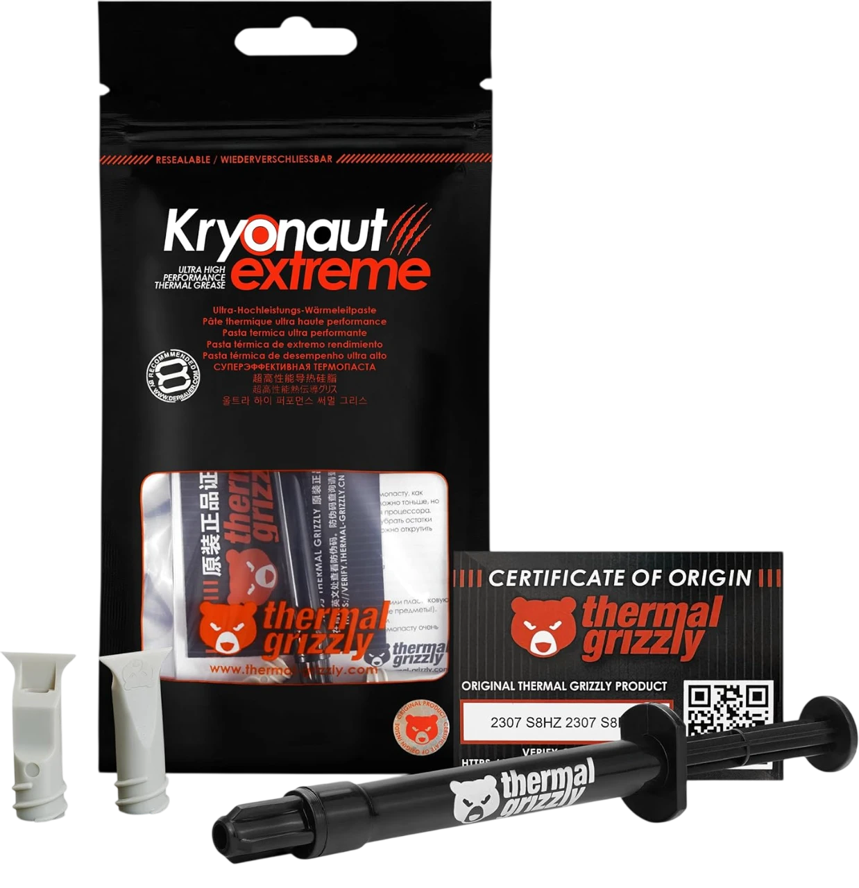 Thermal Grizzly Kryonaut Extreme Thermal Paste 2G