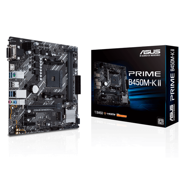 ASUS PRIME B450M-K II