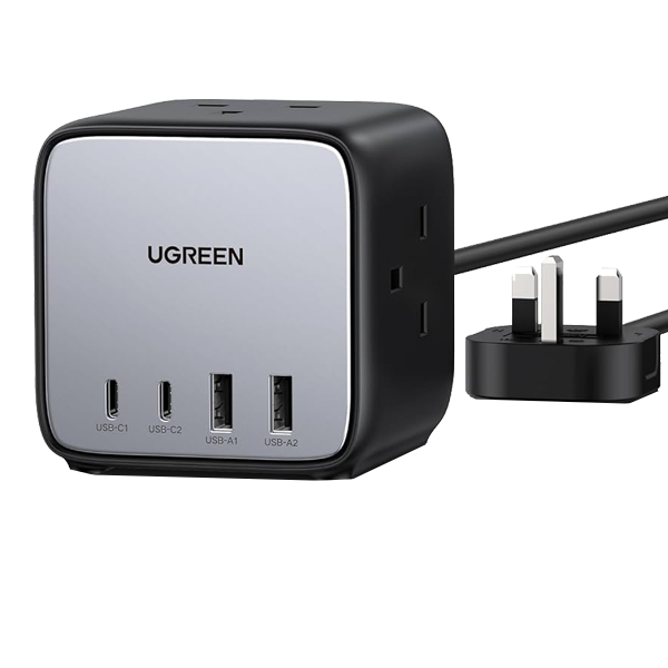 Ugreen 65W USB C GaN Charging Station-7 Ports Desktop Charger - 90906-image