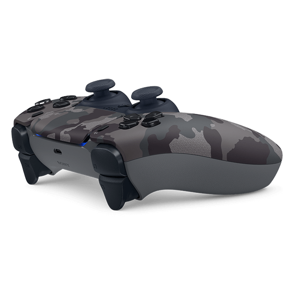 Playstation DualSense Wireless Controller - Gray Camouflage-image