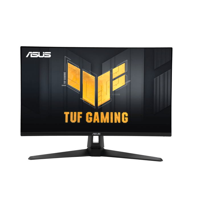 Asus TUF Gaming VG27AQ3A 2K (2560 x 1440) IPS 180Hz G-Sync Compatible Gaming Monitor-image
