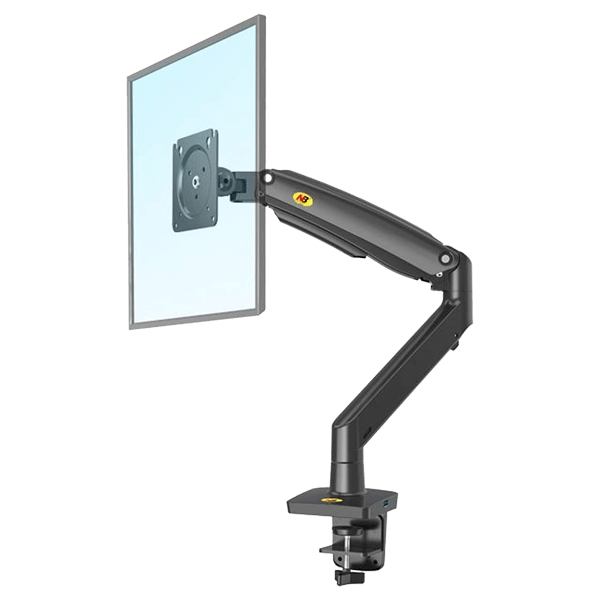North Bayou F100A Monitor Desk Mount with Adjustable Gas Spring 22-35 Inch Screen-image