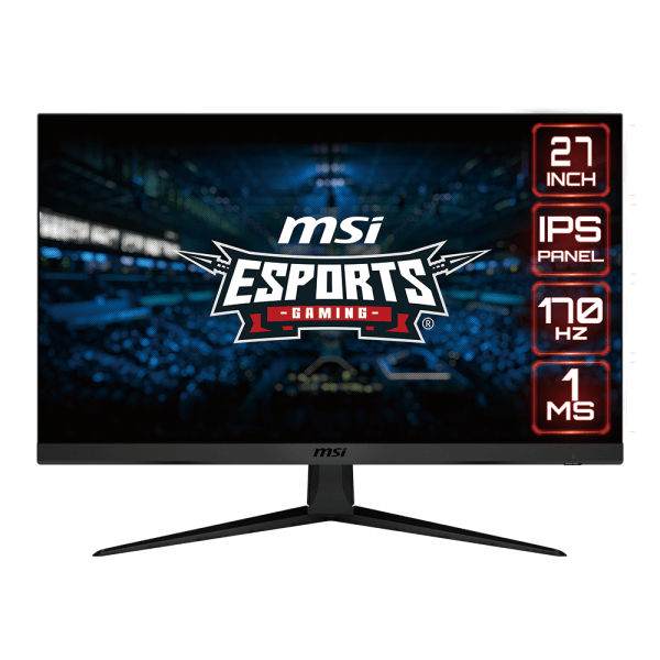 MSI 27" OPTIX G2712 27"IPS 170HZ Gaming Monitor-image