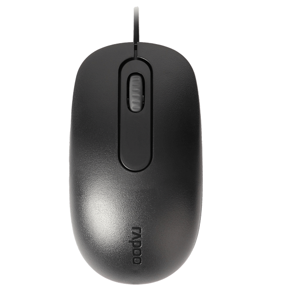 Rapoo N200 Wired Optical Mouse-image