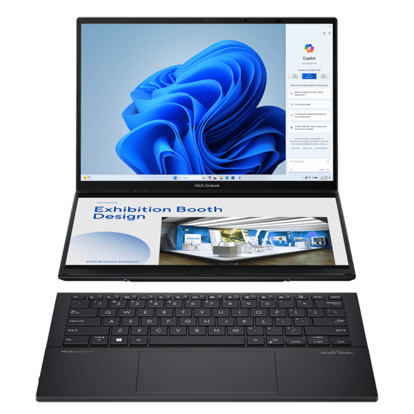 Zenbook Duo OLED UX8406MA ULTRA 9 (2024) with ARC Graphics-image