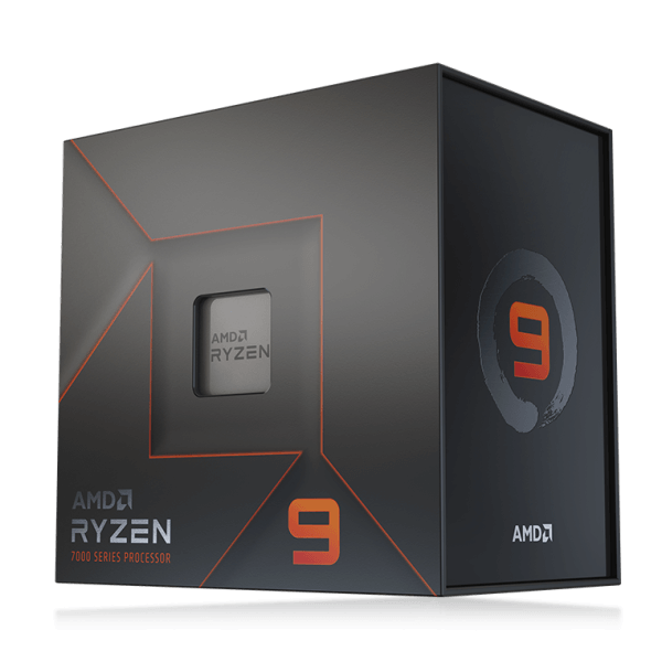 AMD Ryzen™ 9 7950X (up to 5.7Ghz 16-cores 32-threads) 80M Cache-image