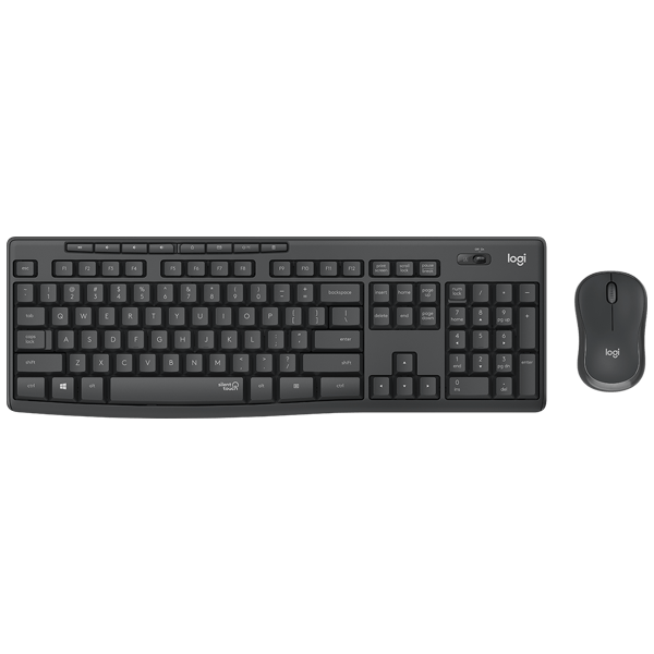 Logitech MK295 Silent Wireless Keyboard Mouse Combo-image