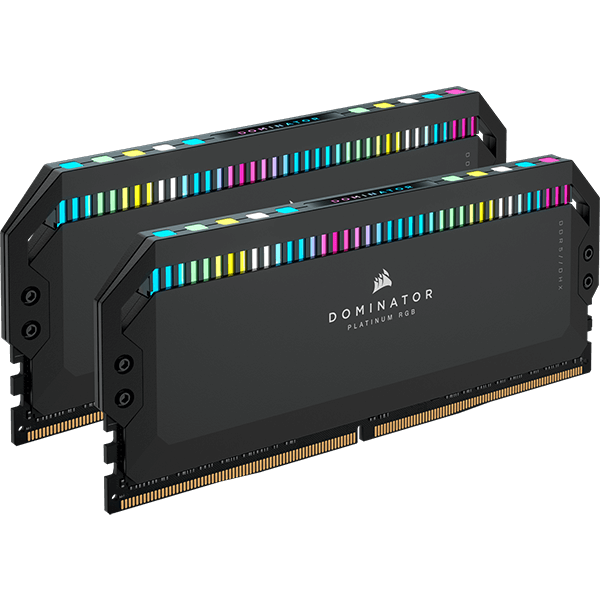 CORSAIR DOMINATOR PLATINUM RGB 32GB (2x16GB) DDR5 5200Mhz Kit-image