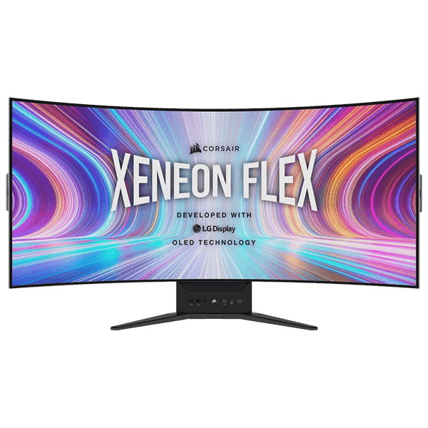 CORSAIR XENEON FLEX 45WQHD240 45" OLED 4K 240Hz  Bendable Gaming Monitor-image
