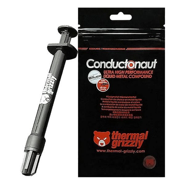 Thermal Grizzly Conductonaut liquid metal thermal compound-image