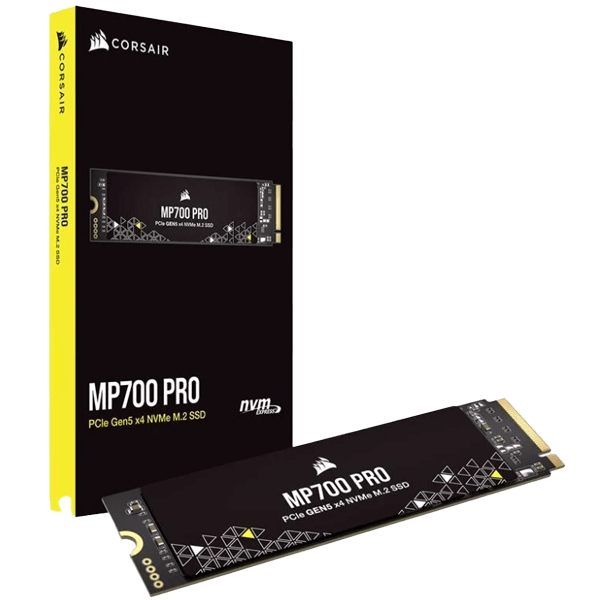 Corsair MP700 PRO 2TB PCIe Gen5 x4 NVMe 2.0 M.2 SSD-image