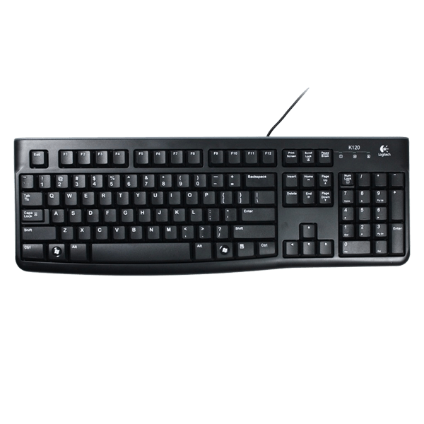 Logitech K120 Keyboard-image