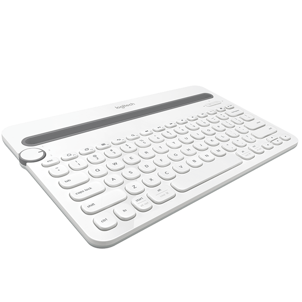 Logitech K480 Multi-Device Bluetooth Wireless Keyboard-image