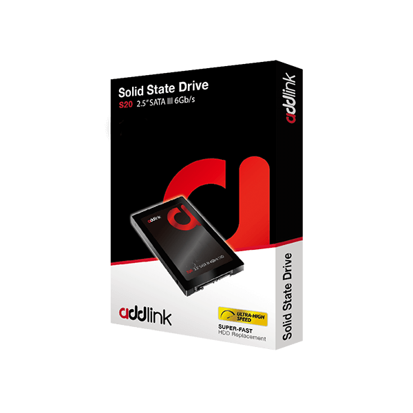 Addlink S20 256GB SSD 3D NAND 2.5 inch-image