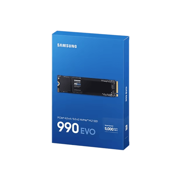 SAMSUNG 990 EVO Gen.4 1TB NVMe M.2 SSD (3Y)-image