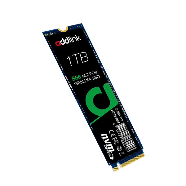 ADDLINK S68 1TB SSD NVMe PCIe Gen3x4-image