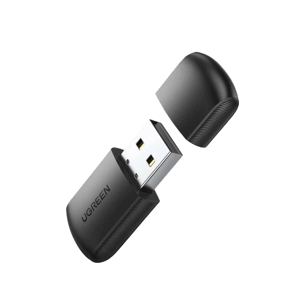 UGREEN AC650 Dual Band USB WLAN Adapter 20204-image