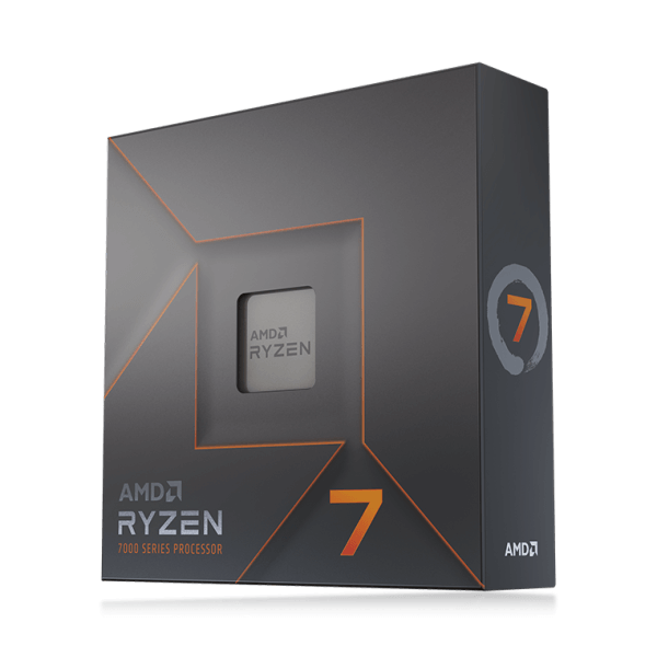 AMD Ryzen™ 7 7700X (up to 5.4Ghz 8-cores 16-threads) 40M Cache-image