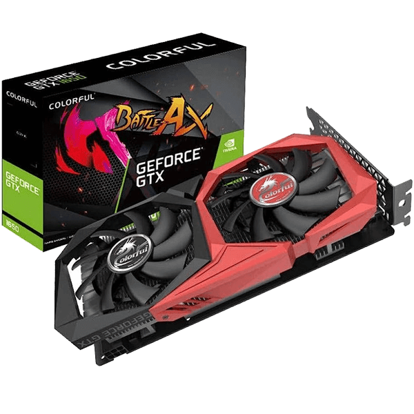 Colorful GeForce GTX 1650 NB 4GD6 V3-V-image
