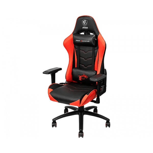 MSI MAG CH120 Black & Red Gaming Chair-image