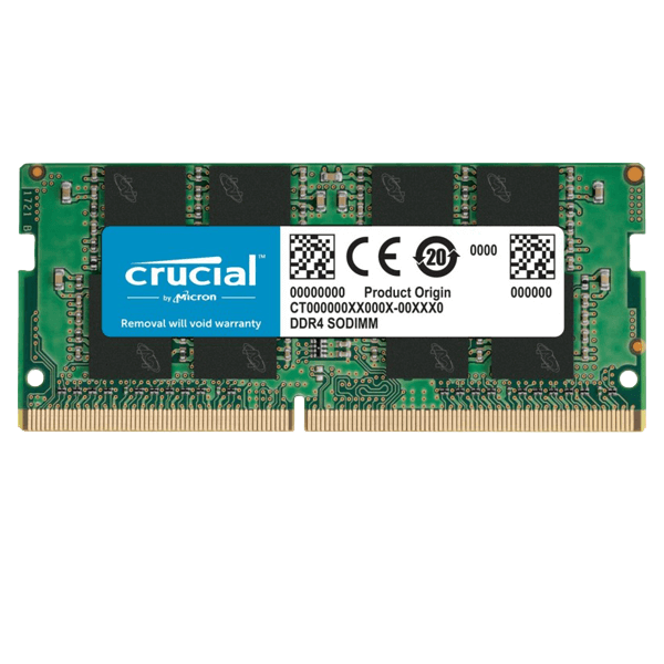 Crucial 8GB DDR4 3200MHZ LAPTOP RAM-image