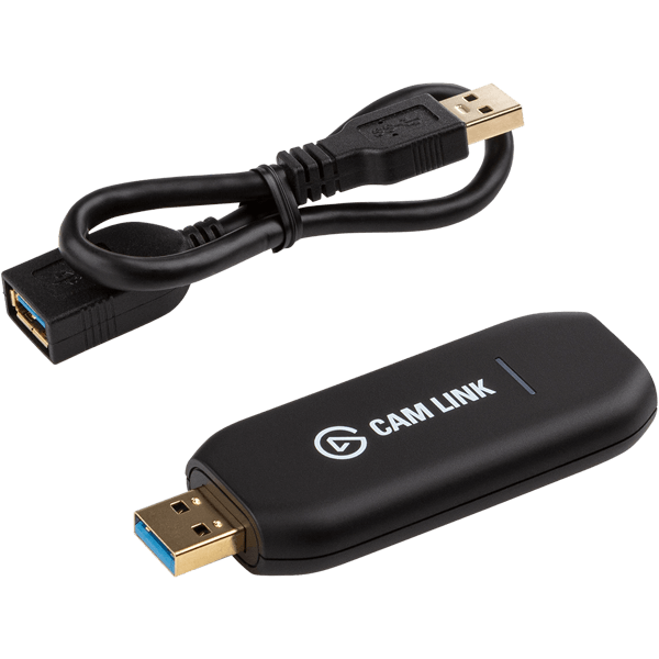 Elgato Cam Link 4K - USB 3.0 Extension Cable Length-image