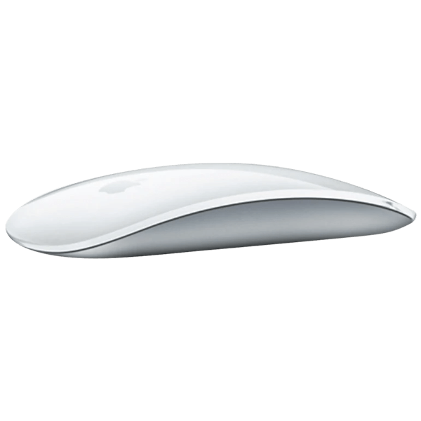 Apple Magic Mouse - White Multi-Touch Surface-image