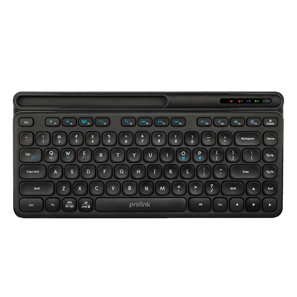 PROLINK GK-5001M Maca Keys Mini Wireless Multi-Device Keyboard-image