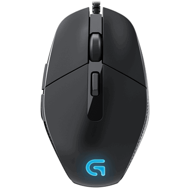 Logitech G302 Daedalus Prime Gaming Mouse-image