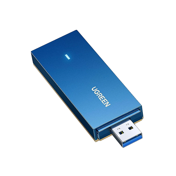 UGREEN AX1800 DUAL BAND WIFI 6 Wireless Adapter - 90340-image