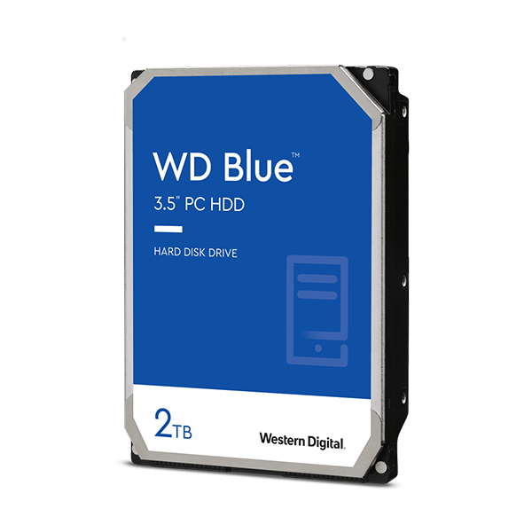 Western Digital Blue 7200RPM 2TB WD20EZBX-image