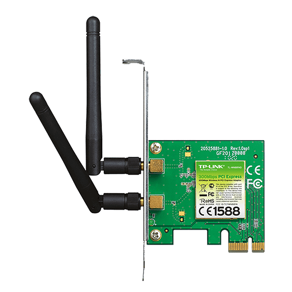 TP Link PCI EXPRESS WIFI Card TL-WN881ND-image