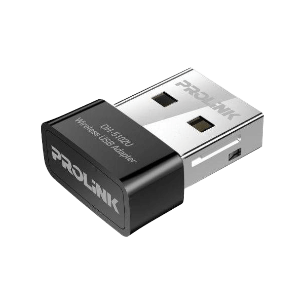 PROLiNK DH-5102U AC650 Wireless USB Adapter-image