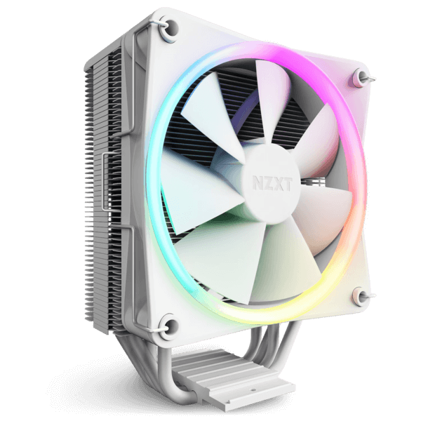NZXT T120 RGB CPU AIR COOLER WHITE/BLACK-image